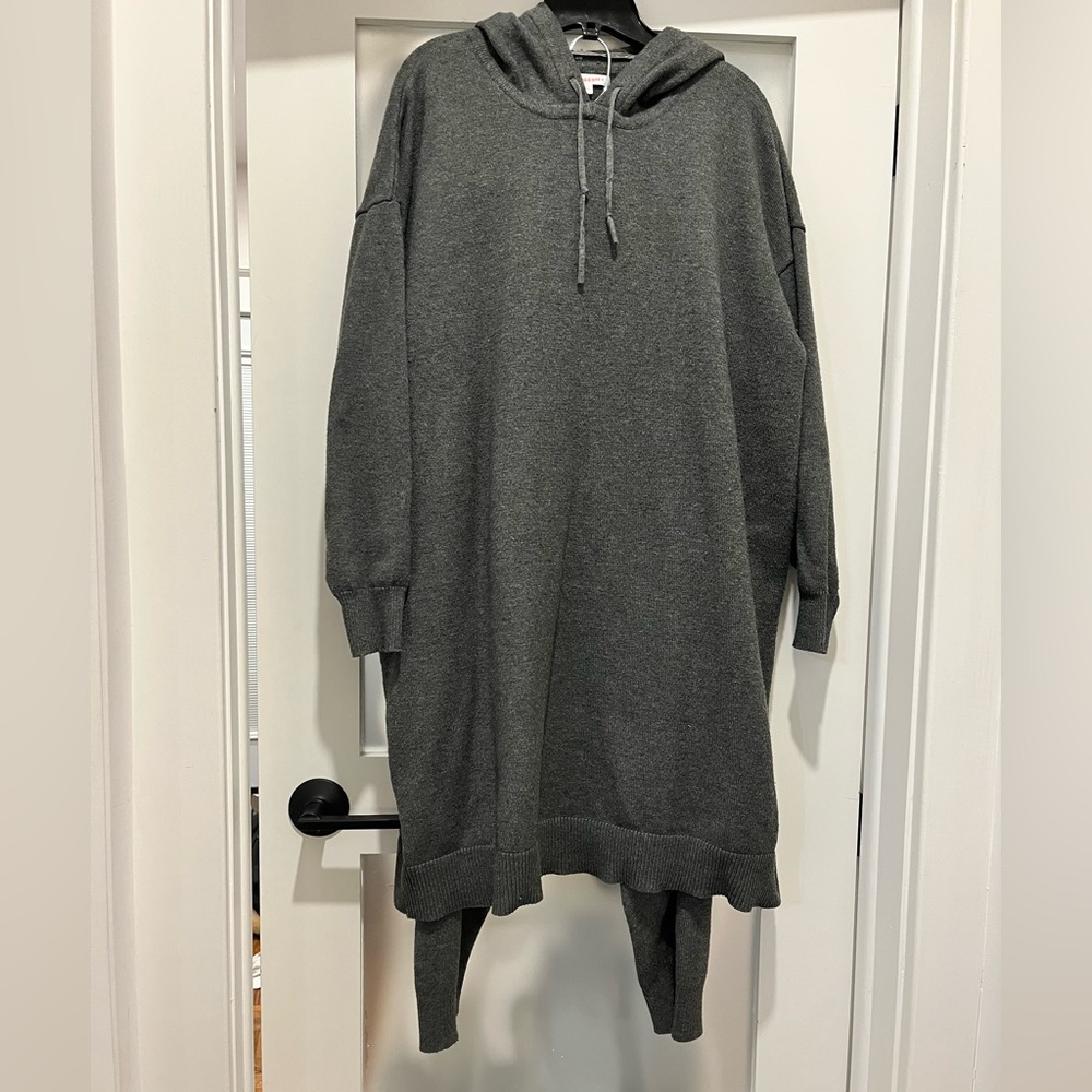Joe Fresh women’s knit hoodie & pants 2X